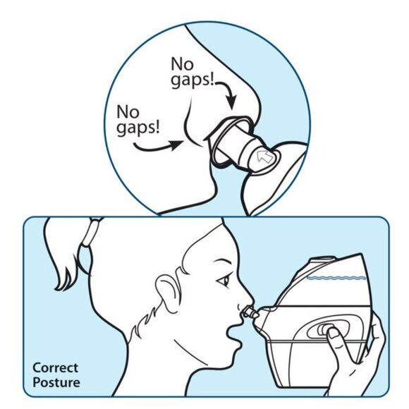 NAVAGE Nasal Irrigation Kit, Multi-User Bonus Pack - Picture 6 of 7